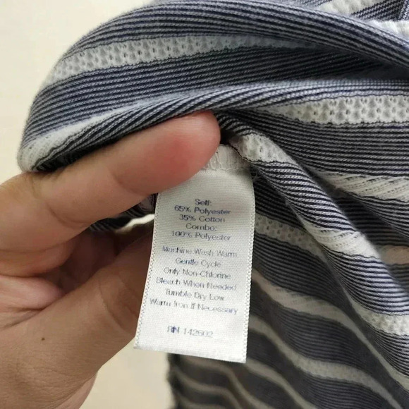 Sail to sable nautical jersey knit dress - Picture 6 of 6